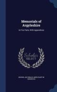 Memorials Of Argyleshire edito da Sagwan Press