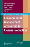 Environmental Management Accounting for Cleaner Production edito da Springer Netherlands