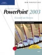 New Perspectives on Microsoft Office PowerPoint 2003, Brief, CourseCard Edition di Beverly Zimmerman, S. Scott Zimmerman edito da Cengage Learning, Inc