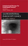 Endoluminal Therapy For Esophageal Disease, An Issue Of Gastrointestinal Endoscopy Clinics di Herbert C. Wolfsen edito da Elsevier Health Sciences