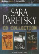 Sara Paretsky CD Collection: Total Recall/Blacklist/Fire Sale di Sara Paretsky edito da Brilliance Audio