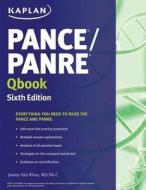 Pance/panre Qbook di Kaplan Medical edito da Kaplan Publishing