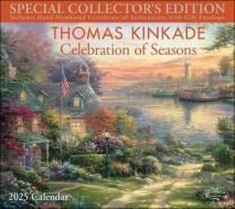 Thomas Kinkade Special Collector's Edition 2025 Deluxe Wall Calendar With Print di Thomas Kinkade edito da Andrews McMeel Publishing