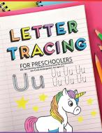 Letter Tracing Book For Preschoolers: Ab di MICKEY CHILD edito da Lightning Source Uk Ltd