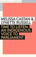 Time To Listen di Melissa Castan edito da Monash University Publishing