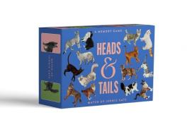 Heads & Tails: Cat Memory Cards: Match Up Iconic Cats edito da SMITH STREET BOOKS