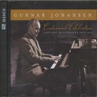 Gunnar Johansen Centennial Celebration: Concert Recordings 1957-1972 edito da University of Wisconsin Press