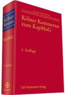 Kölner Kommentar zum KapMuG di Burkhard Hess, Bruno Rimmelspacher edito da Heymanns Verlag GmbH