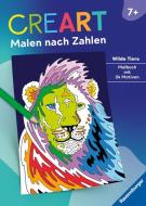 Ravensburger CreArt Malen nach Zahlen ab 7: Wilde Tiere, Malbuch, 24 Motive edito da Ravensburger Verlag