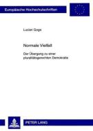 Normale Vielfalt di Lucian Goga edito da Lang, Peter GmbH