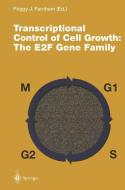 Transcriptional Control of Cell Growth edito da Springer Berlin Heidelberg