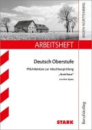 STARK Arbeitsheft Deutsch - Auerhaus di Annette Kliewer edito da Stark Verlag GmbH