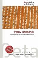 Vasily Tatishchev edito da Betascript Publishing