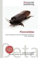 Piesmatidae edito da Betascript Publishing