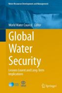 Global Water Security edito da Springer Singapore