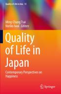 Quality of Life in Japan edito da Springer Singapore