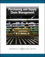 Purchasing And Supply Chain Management di W.C Benton edito da Mcgraw-hill Education - Europe