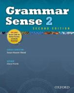 Grammar Sense: 2: Student Book with Online Practice Access Code Card di Cheryl Pavlik edito da OUP Oxford