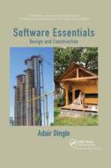 Software Essentials di Adair Dingle edito da Taylor & Francis Ltd