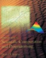 An Introduction to Scientific Computation and Programming di Daniel Kaplan, Kaplan edito da Cengage Learning