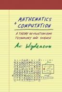 Mathematics and Computation di Avi Wigderson edito da Princeton University Press