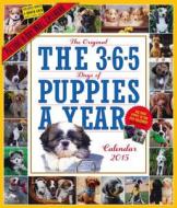 The 365 Puppies A Year Calendar di Workman Publishing edito da Algonquin Books (division Of Workman)