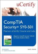 Comptia Security+ Sy0-501 Pearson Ucertify Course and Labs Student Access Card di David L. Prowse, Ucertify edito da PEARSON IT CERTIFICATION