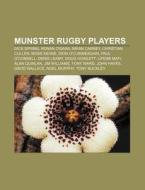 Munster Rugby Players: Dick Spring, Rona di Books Llc edito da Books LLC, Wiki Series