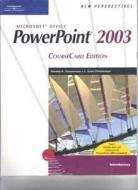 New Perspectives On Microsoft Office Powerpoint 2003, Introductory di Beverly Zimmerman, S. Scott Zimmerman edito da Cengage Learning, Inc