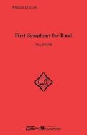 First Symphony for Band: Score Only edito da EDWARD B MARKS MUSIC CO