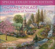 Thomas Kinkade Special Collector's Edition With Scripture 2025 Deluxe Wall Calen di Thomas Kinkade edito da Andrews McMeel Publishing