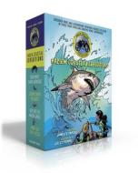 Fabien Cousteau Expeditions: Great White Shark Adventure; Journey Under the Arctic; Deep Into the Amazon Jungle; Hawai'i Sea Turtle Rescue di Fabien Cousteau, James O. Fraioli edito da MARGARET K MCELDERRY BOOKS