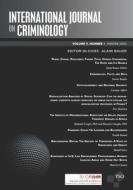 International Journal On Criminology di Bauer Alain Bauer edito da Westphalia Press