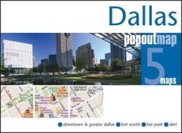 Dallas Popout Map di Popout Maps edito da Globe Pequot Press