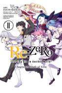 Re:zero -starting Life In Another World-, Chapter 3: Truth Of Zero, Vol. 11 (manga) di Daichi Matsuse, Tappei Nagatsuki edito da Little, Brown & Company