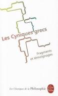 Les Cyniques Grecs di XXX edito da LIVRE DE POCHE
