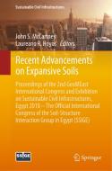 Recent Advancements on Expansive Soils edito da Springer-Verlag GmbH