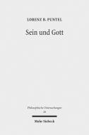 Sein und Gott di Lorenz B. Puntel edito da Mohr Siebeck GmbH & Co. K