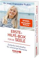 Die Erste-Hilfe-Box für die Seele di Franziska Rubin edito da Knaur MensSana HC