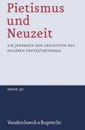Pietismus und Neuzeit Band 41 - 2015 edito da Vandenhoeck + Ruprecht