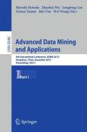Advanced Data Mining and Applications edito da Springer Berlin Heidelberg