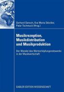 Musikrezeption, Musikdistribution und Musikproduktion edito da Deutscher Universitätsvlg