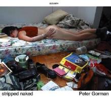 Stripped Naked di Peter Gorman edito da Goliath Verlagsges.