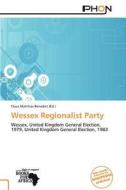 Wessex Regionalist Party edito da Phon