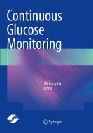 Continuous Glucose Monitoring edito da SPRINGER NATURE