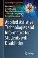 Applied Assistive Technologies and Informatics for Students with Disabilities edito da Springer Nature Singapore
