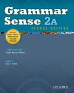 Grammar Sense: 2: Student Book A with Online Practice Access Code Card di Cheryl Pavlik edito da OUP Oxford