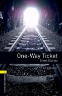 Stage 1: One-Way Ticket - Short Stories di Jennifer Bassett edito da Oxford University ELT