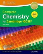 Complete Chemistry for Cambridge IGCSE di Paul Ingram, RoseMarie Gallagher edito da Oxford University Press