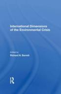 INTERNATIONAL DIMENSIONS OF THE ENV di BARRETT edito da TAYLOR & FRANCIS